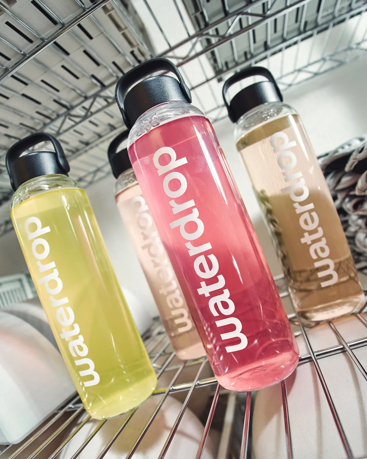 Waterdrop Microdrink Recharge Set 4+1 Elektrolyt 5 Sorten