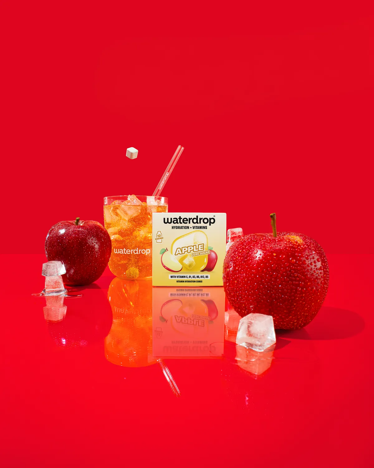 Waterdrop MICRODRINK APFEL Microdrink 12 Stück fruchtig